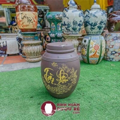 Chum Tài Lộc không tráng men 3 lít