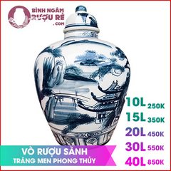 chum-ruou-phong-thuy-ve-canh-son-thuy-men-xanh
