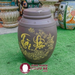 Chum Tài Lộc không tráng men 100 lít